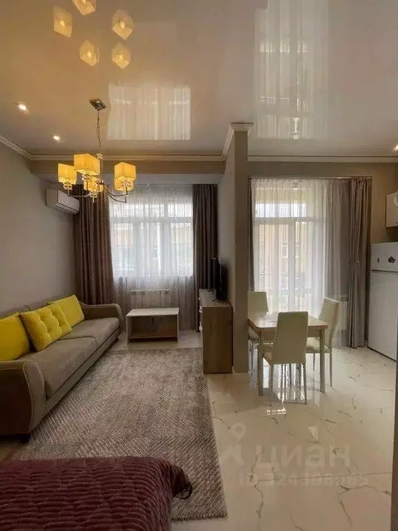 1-к кв. Краснодарский край, Сочи Мамайка мкр, ул. Крымская, 89 (36.0 ... - Фото 2