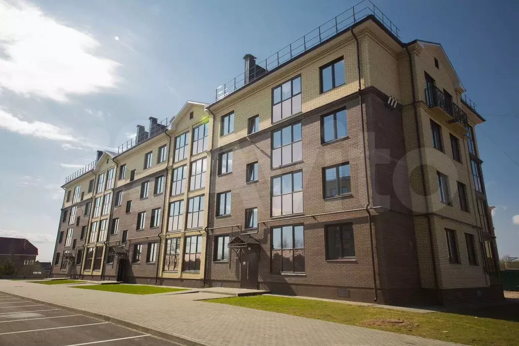 2-к. квартира, 55,4 м, 2/4 эт. - Фото 1