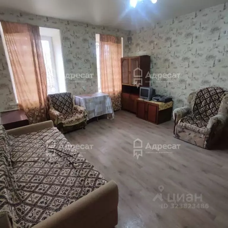 Комната Волгоградская область, Волгоград ул. Тракторостроителей, 7 ... - Фото 1