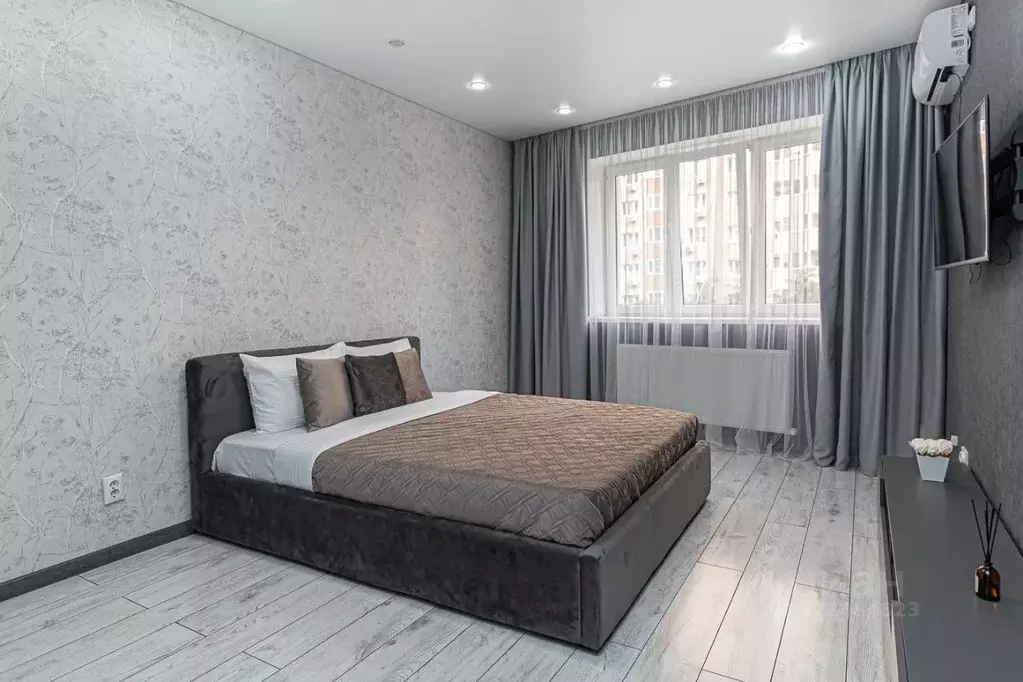 1-к кв. Краснодарский край, Краснодар Восточно-Кругликовская ул., ... - Фото 1