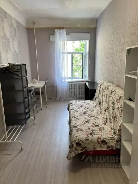 Комната Санкт-Петербург Съезжинская ул., 34 (19.4 м) - Фото 1
