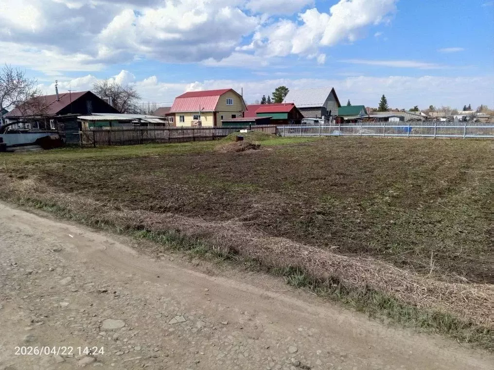 Участок в Омская область, Омский район муниципальный округ, с. ... - Фото 1