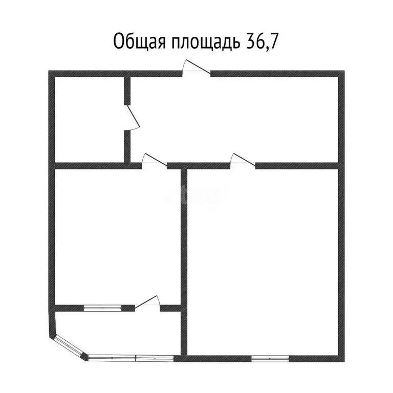 1-комнатная квартира: Краснодар, Колхозная улица, 5 (36.7 м) - Фото 0