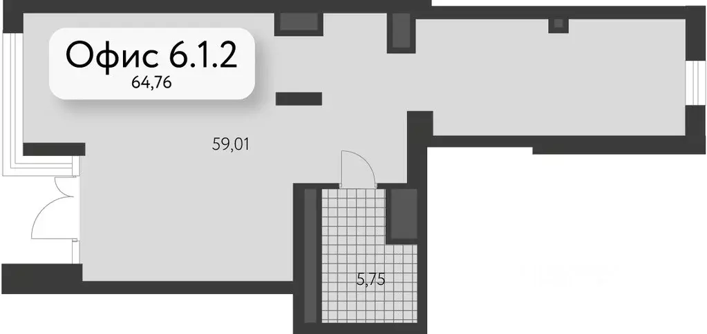 Офис в Свердловская область, Екатеринбург Академический мкр, 3-й кв-л, ... - Фото 1