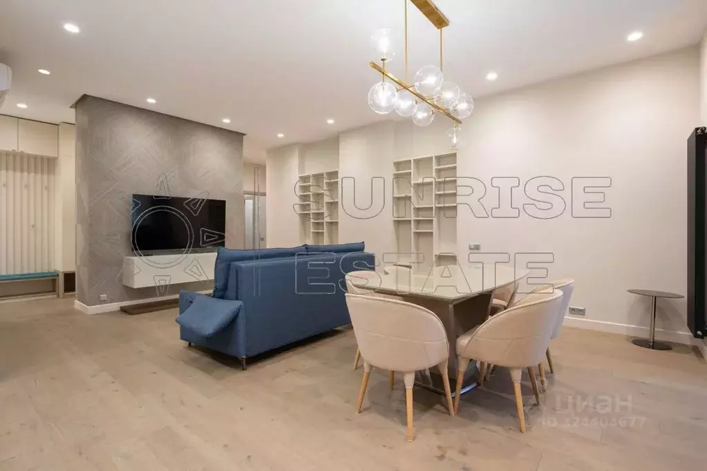 3-к кв. Москва Шелепихинская наб., 34к1зд4 (94.8 м) - Фото 2