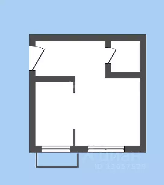 1-к кв. Иркутская область, Иркутск наб. Верхняя, 131 (40.0 м) - Фото 1