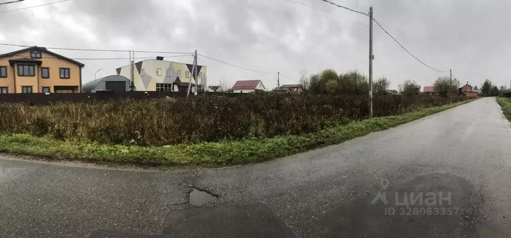 Участок в Московская область, Щелково городской округ, с. Душоново  ... - Фото 1