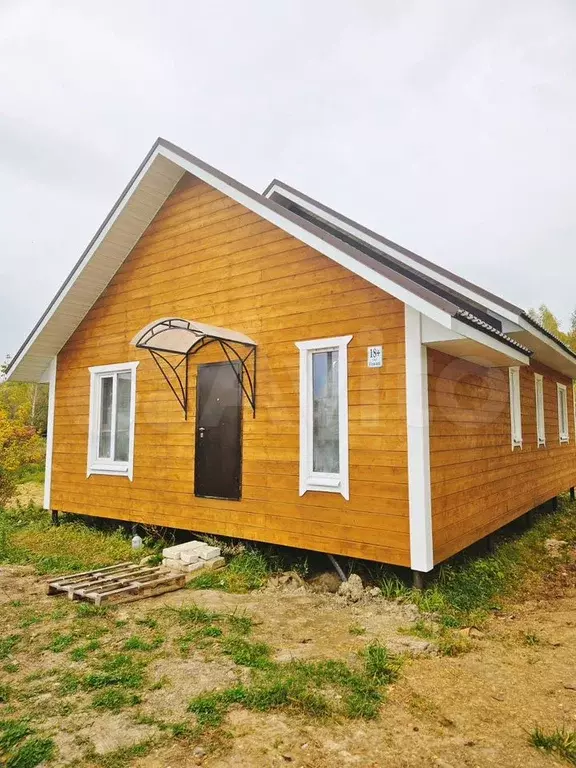 Дом 119 м на участке 6 сот. - Фото 1