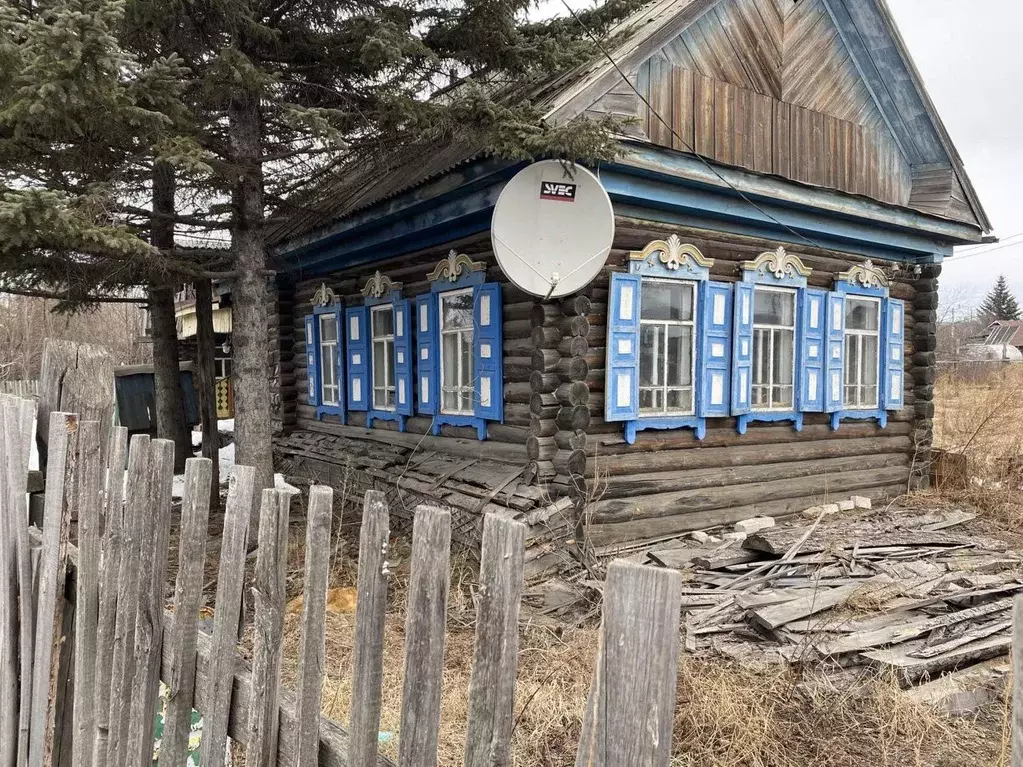 Дом в Амурская область, Магдагачи пгт ул. Лазо, 25 (45 м) - Фото 0