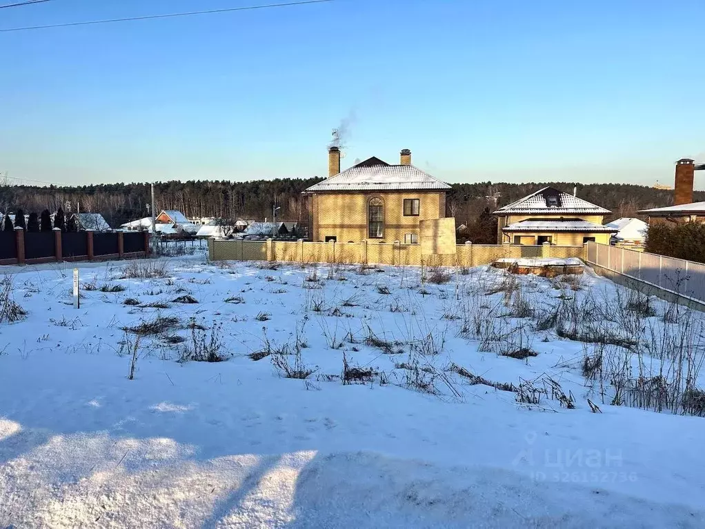 Участок в Московская область, Раменский муниципальный округ, д. ... - Фото 1
