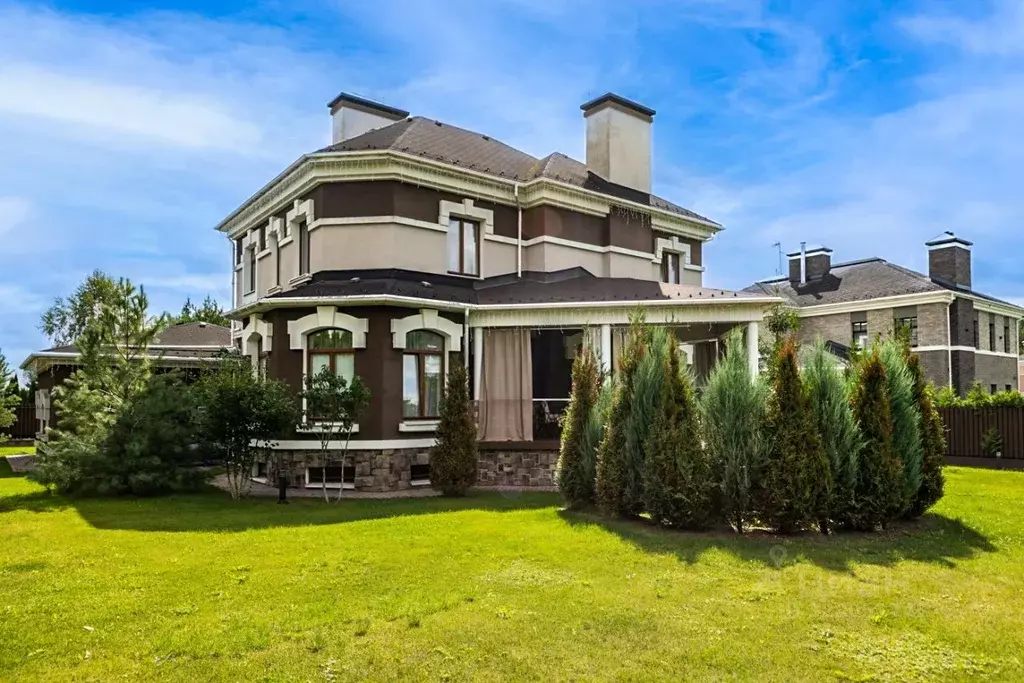 Дом в Московская область, Истра муниципальный округ, д. Аносино, Грин ... - Фото 1