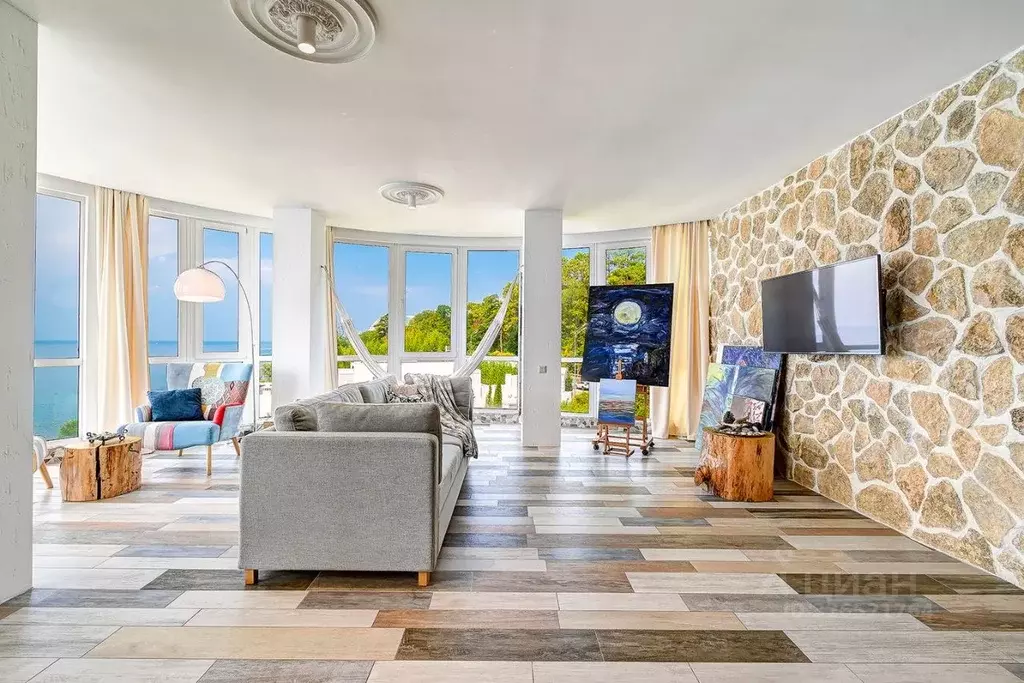 2-к кв. Краснодарский край, Сочи Курортный просп., 129 (105.0 м) - Фото 2