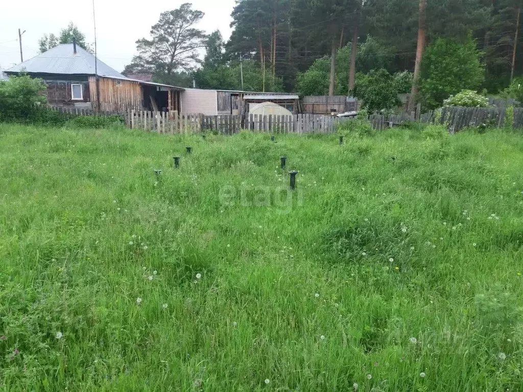 Участок в Томская область, Томский район, с. Моряковский Затон ... - Фото 2