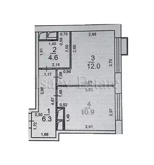 1-комнатная квартира: Москва, Тагильская улица, 2к1 (33 м) - Фото 0