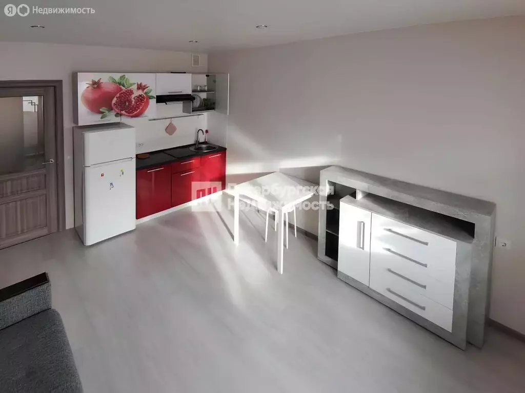 Квартира-студия: Мурино, Петровский бульвар, 14к2 (23.3 м) - Фото 1