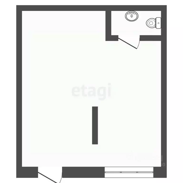 Помещение свободного назначения в Тюменская область, Тюмень Причальная ... - Фото 2