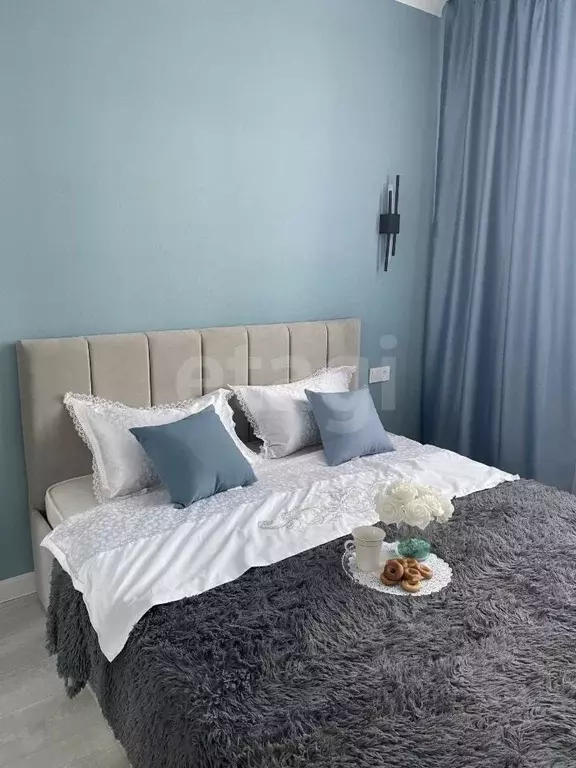 1-к кв. Тюменская область, Тюмень ул. Тимофея Чаркова, 87 (40.0 м) - Фото 1