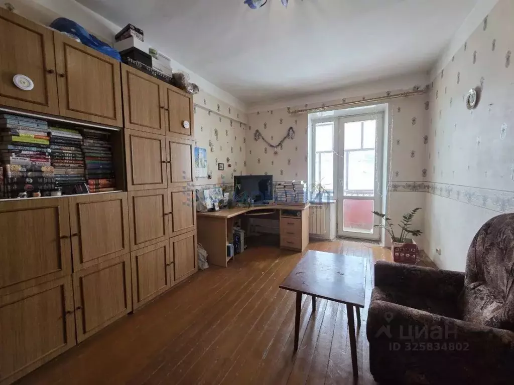 2-к кв. Нижегородская область, Дзержинск просп. Дзержинского, 27 (56.0 ... - Фото 2