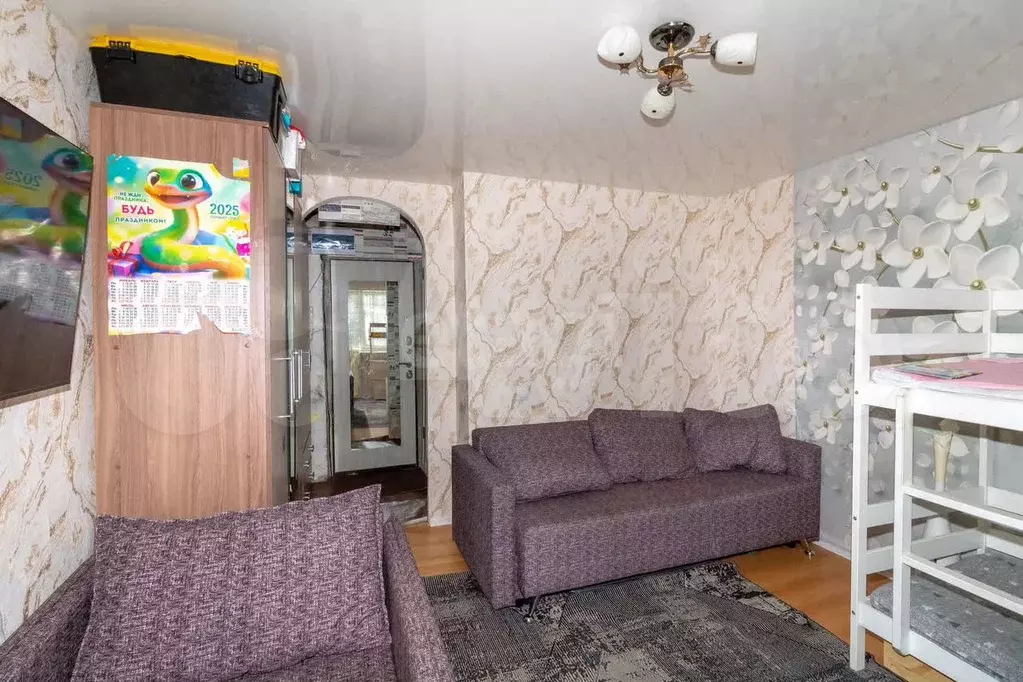 Квартира-студия, 17,5 м, 5/8 эт. - Фото 1