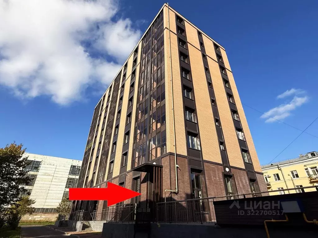 Помещение свободного назначения в Санкт-Петербург Большой Смоленский ... - Фото 1