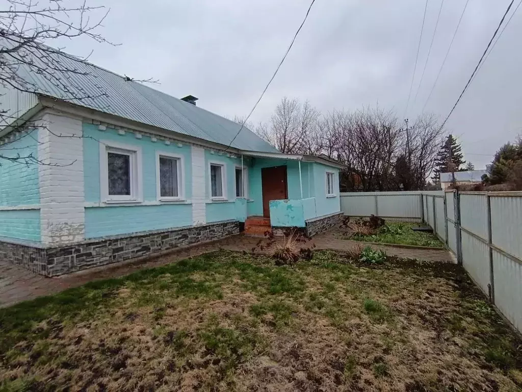 Дом в Липецкая область, с. Становое пер. Школьный (50 м) - Фото 2
