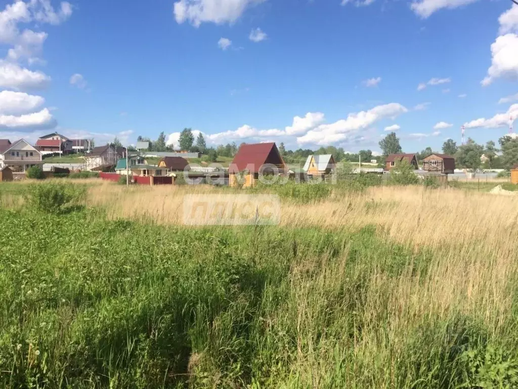 Участок в Московская область, Серпухов городской округ, д. Съяново-2  ... - Фото 0