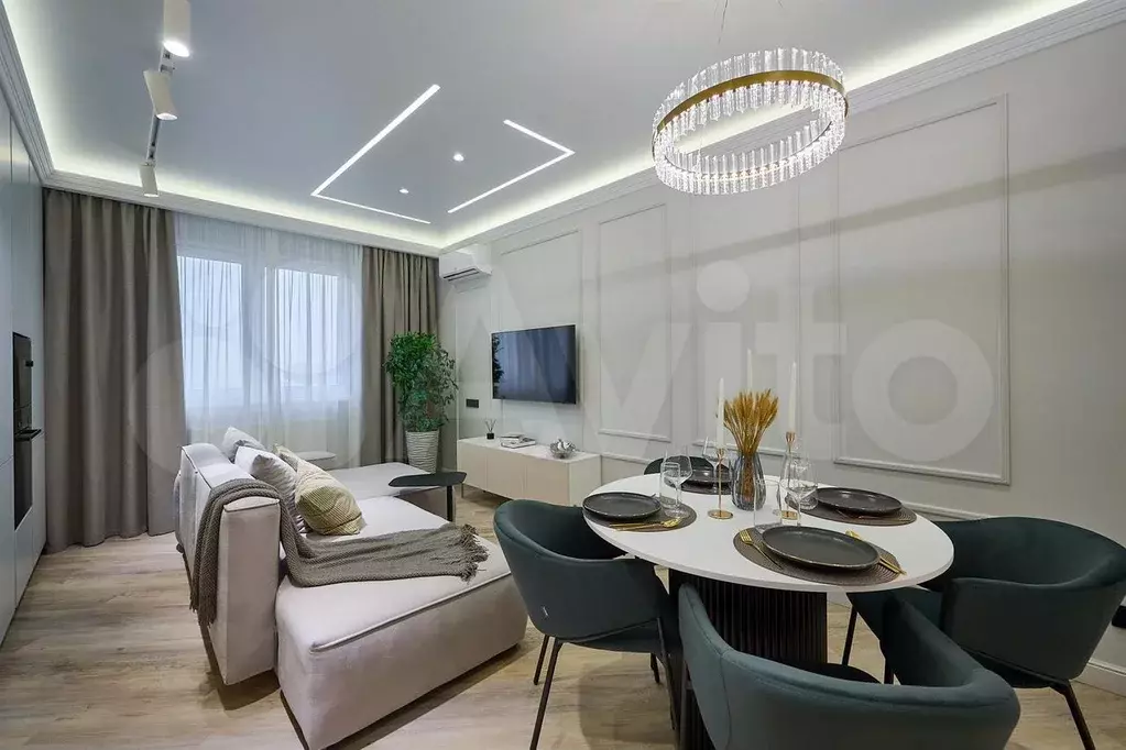 3-к. квартира, 115 м, 14/24 эт. - Фото 1