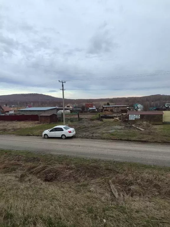 Участок в Новосибирская область, Тогучинский район, д. Ермачиха ул. ... - Фото 0