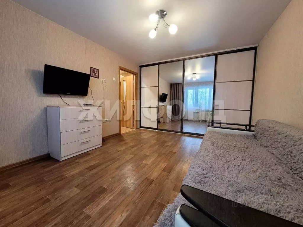 1-к кв. Томская область, Томск ул. Ивановского, 5 (30.0 м) - Фото 1