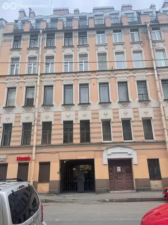 1-комнатная квартира: Санкт-Петербург, Казначейская улица, 3 (30 м) - Фото 0