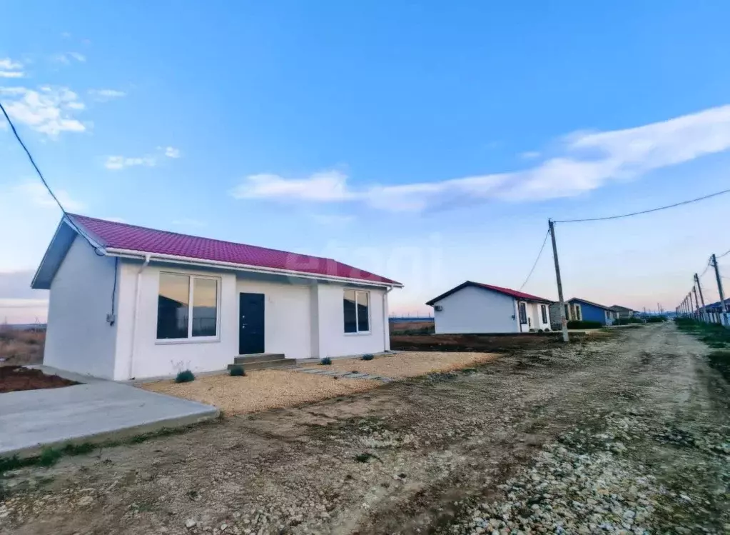 Дом в Краснодарский край, Темрюкский район, Тамань ст-ца ул. Казачья ... - Фото 1