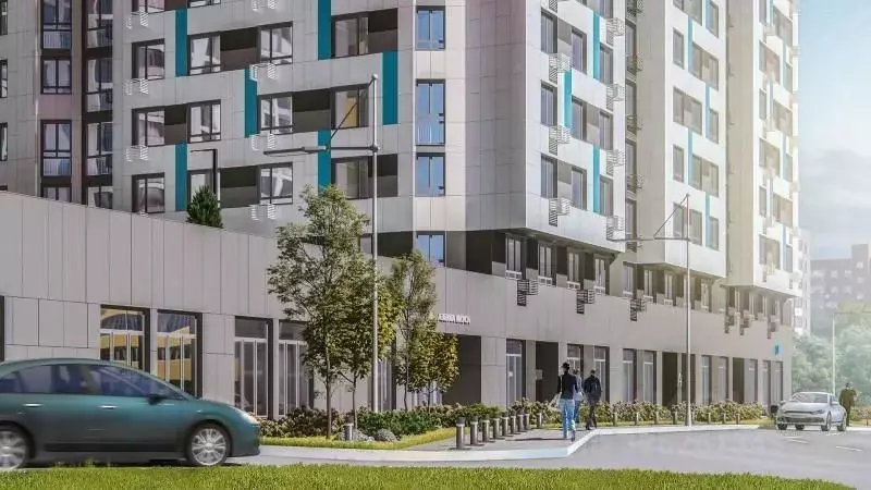 3-к кв. Московская область, Мытищи ул. Воровского, 10 (64.4 м) - Фото 2