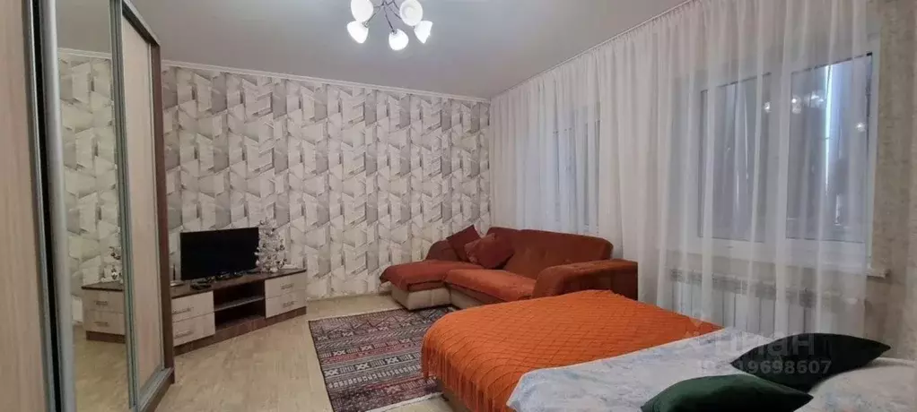 1-к кв. Калмыкия, Элиста ул. В.И. Ленина, 256 (45.0 м) - Фото 1