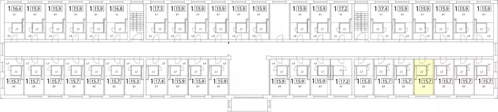 1-к кв. Москва Жигулевская ул., 4К2 (15.7 м) - Фото 1