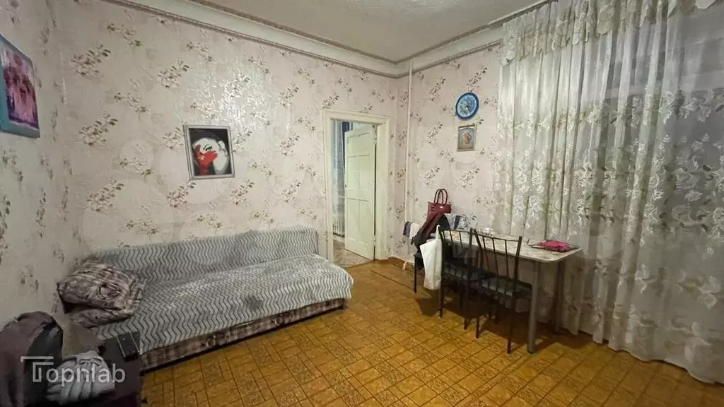 3-к. квартира, 58,5 м, 1/2 эт. - Фото 0