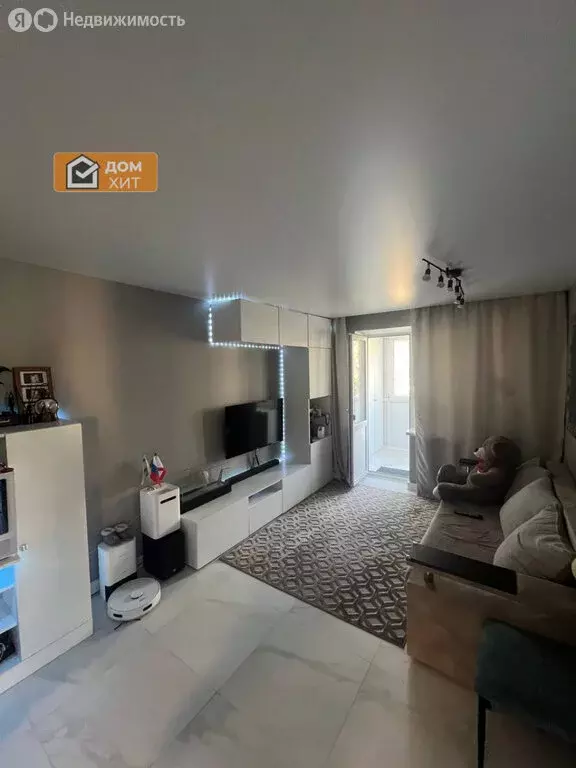 2-комнатная квартира: Симферополь, улица Дмитрия Ульянова, 12 (39.8 м) - Фото 2