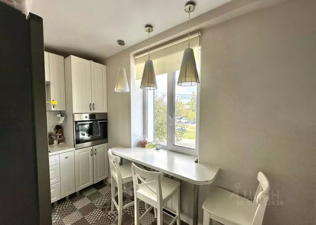 2-к кв. Ханты-Мансийский АО, Ханты-Мансийск ул. Шевченко, 55 (50.3 м) - Фото 1