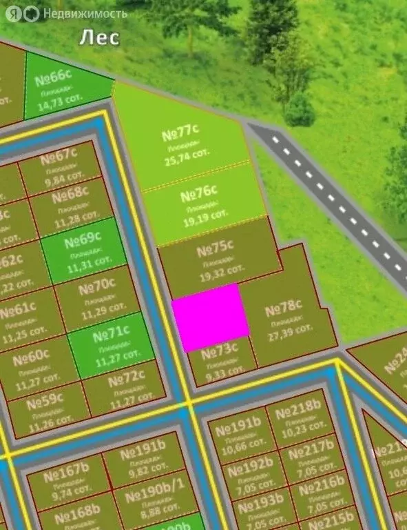 Участок в посёлок Красный Восход, КП Фэмили парк, Ясная улица (10.7 м) - Фото 2