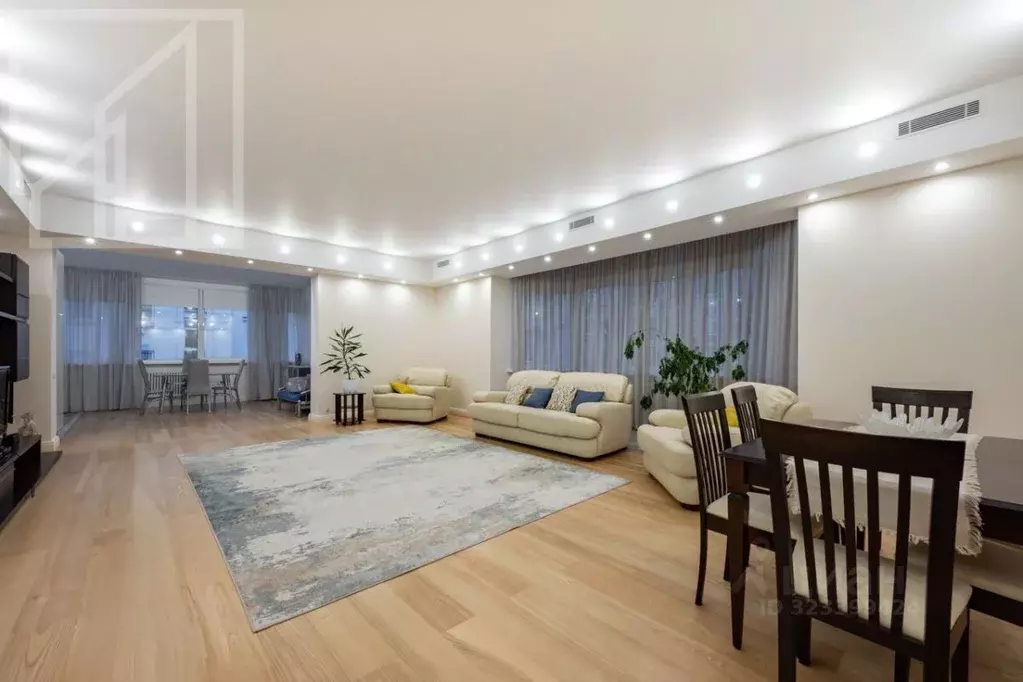 3-к кв. Москва ул. Арбат, 43С3 (150.0 м) - Фото 2