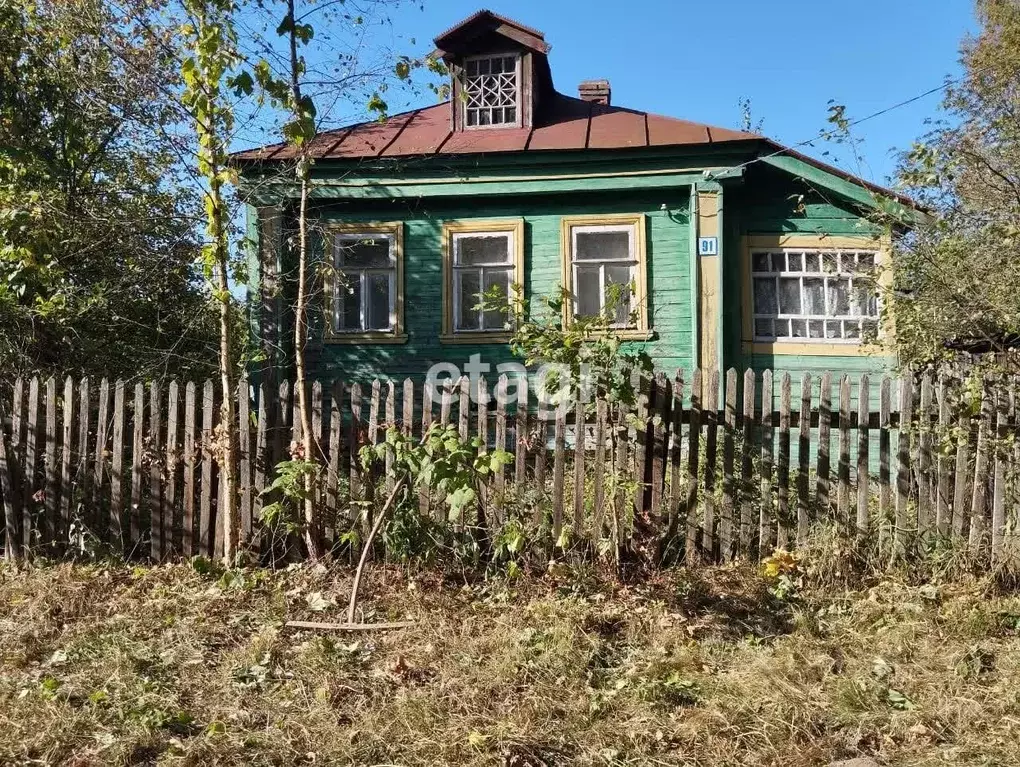 Дом в Владимирская область, Петушинский район, д. Пекша ул. Строителей ... - Фото 0