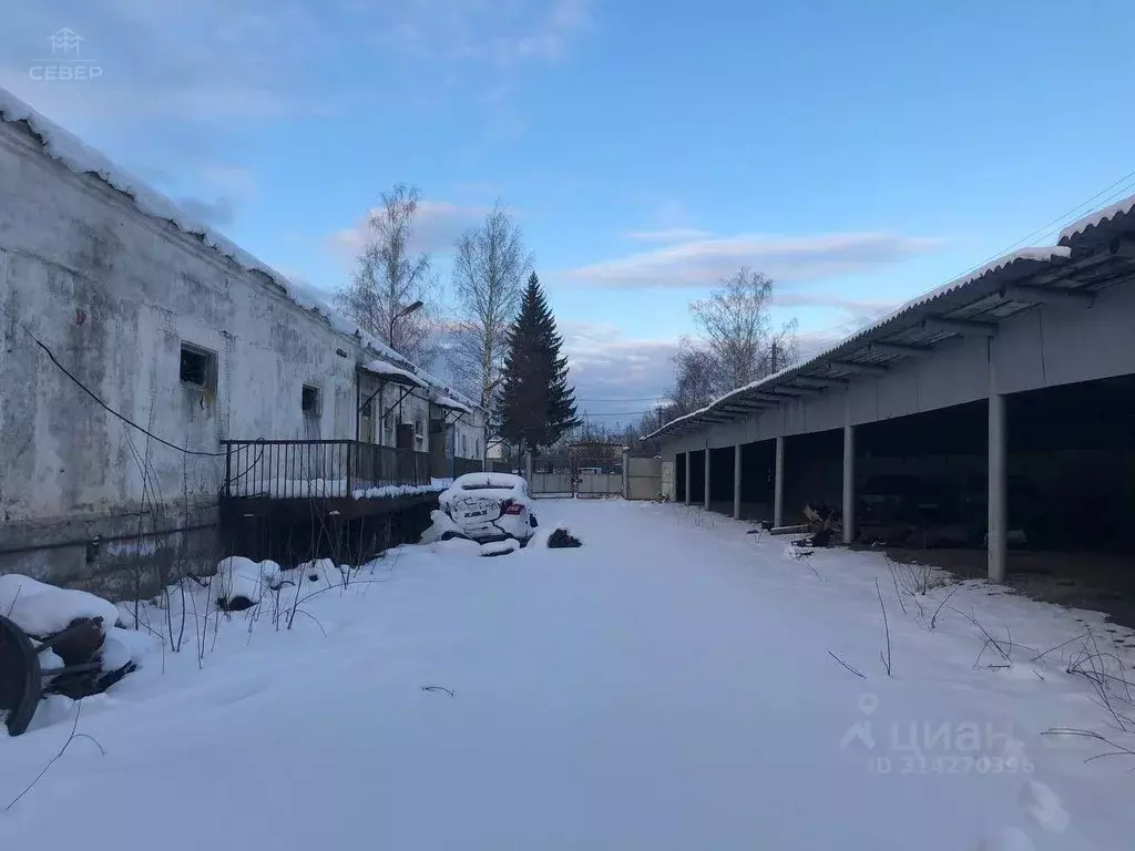 Склад в Новгородская область, Великий Новгород Лужское ш., 12к2 (400 ... - Фото 1