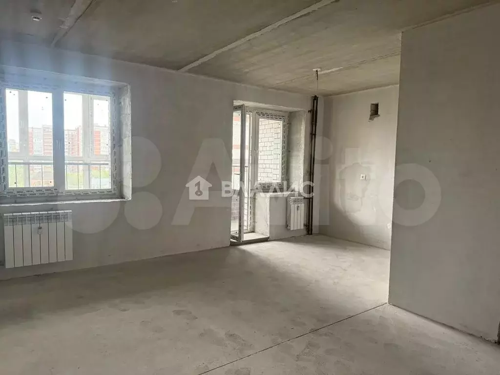1-к. квартира, 40,4 м, 6/9 эт. - Фото 0