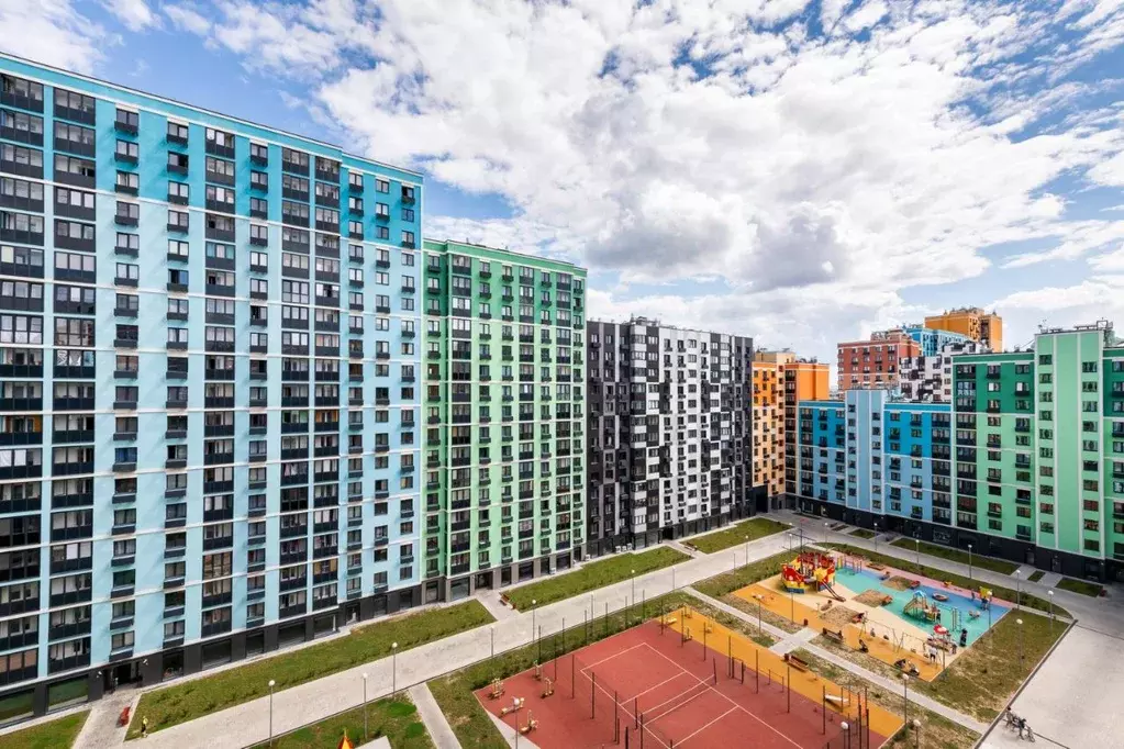 1-к кв. Москва ул. Юлиана Семенова, 8к2 (40.0 м) - Фото 2