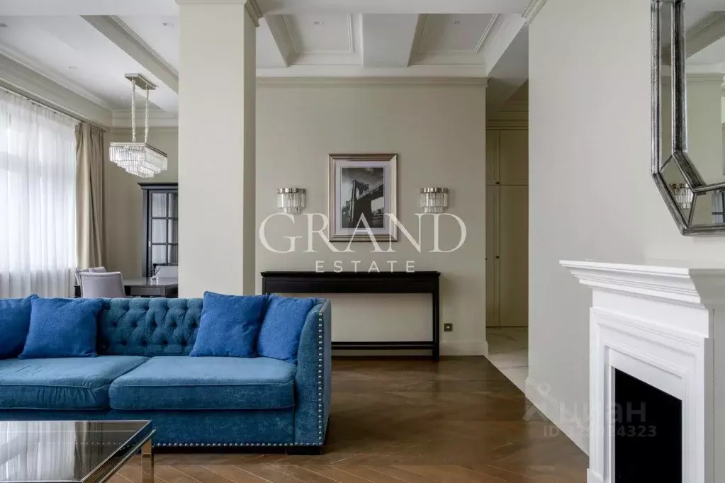 3-к кв. Москва Ленинский просп., 13 (130.0 м) - Фото 1