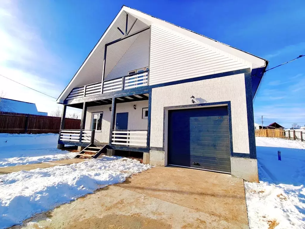 Дом в Иркутская область, Иркутский муниципальный округ, д. Куда ул. ... - Фото 1