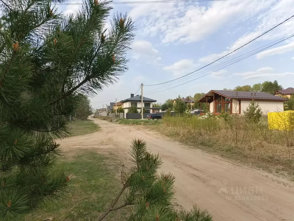 Участок в Владимирская область, Владимир с. Кусуново, ул. Кусуновская ... - Фото 0