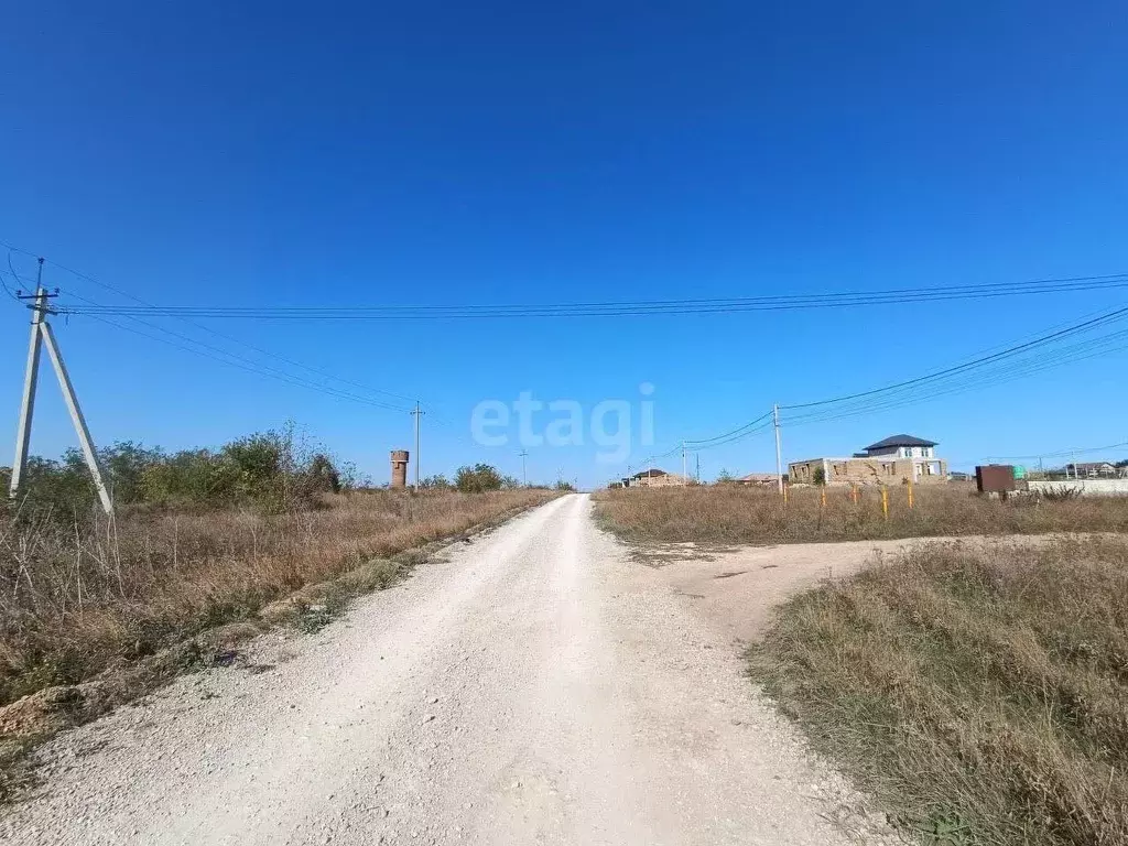 Участок в Крым, Симферопольский район, с. Мирное ул. Учительская (10.0 ... - Фото 1