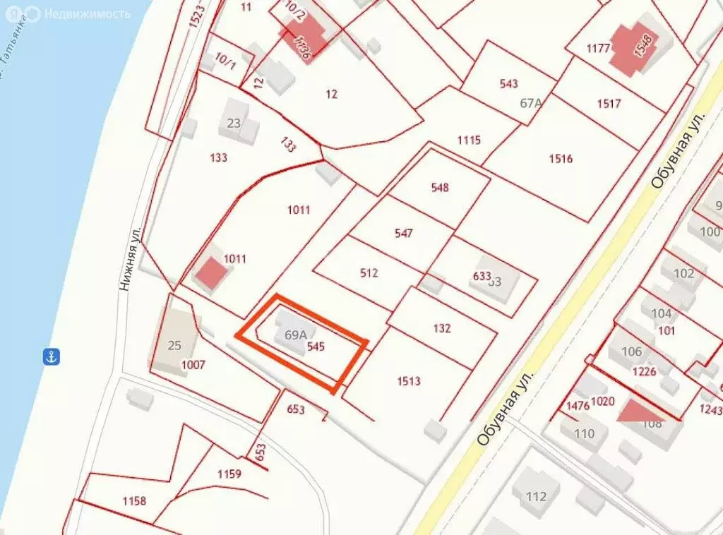 Участок в Самара, Обувная улица (5 м) - Фото 1