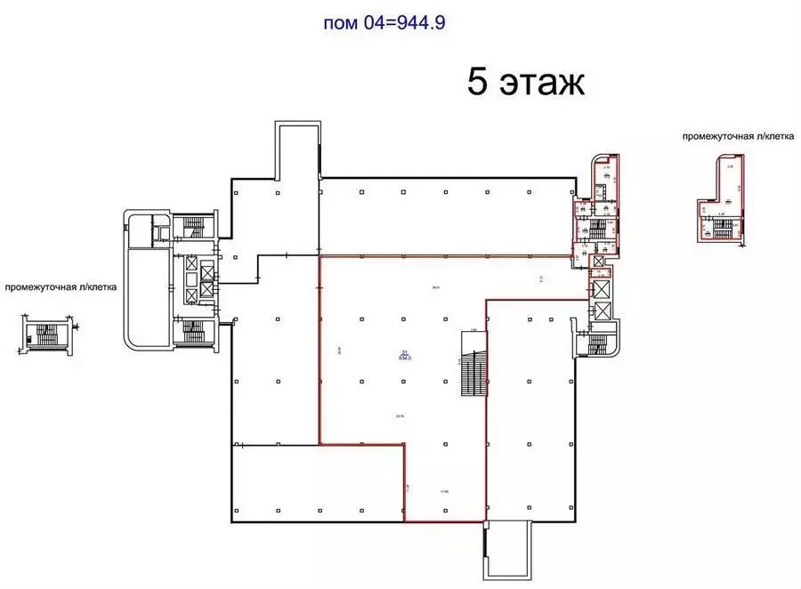 Офис в Новосибирская область, Новосибирск пл. Карла Маркса, 1 (1513 м) - Фото 1