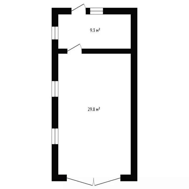 Дом в Бердск, улица Гоголя (616 м) - Фото 2